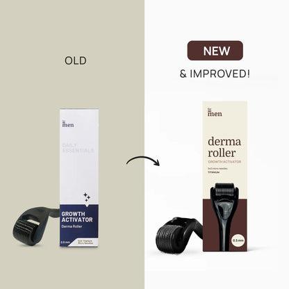 Derma Roller 0.5mm | 540 Titanium Microneedles