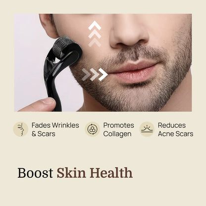 Derma Roller 0.5mm | 540 Titanium Microneedles