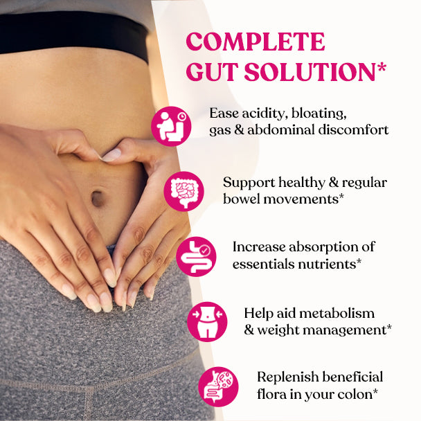 Amazing Benefits of Moderate Happy Gut