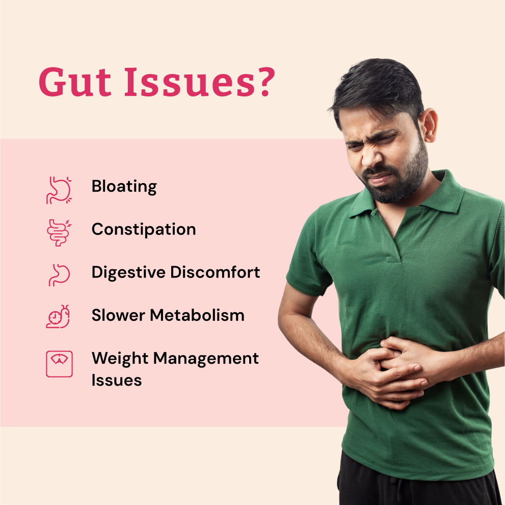 Happy Gut Advanced Pre & Probiotic Powder - Naturally Boost Digestion & Metabolism