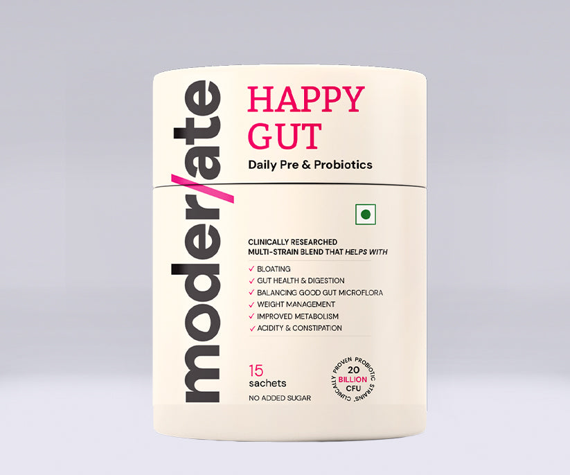 Happy Gut | Improves Gut Health