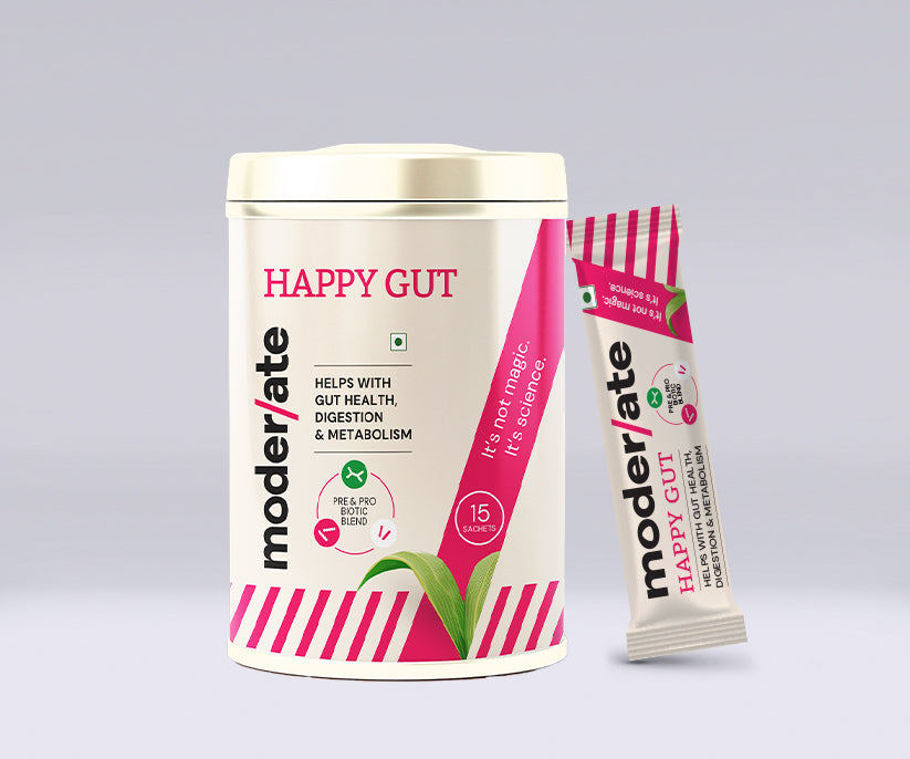 Happy Gut | Improves Gut Health