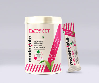 Happy Gut | Improves Gut Health