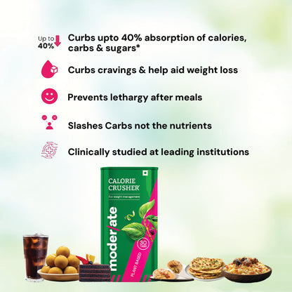 Moderate Calorie Crusher Tablets Uses