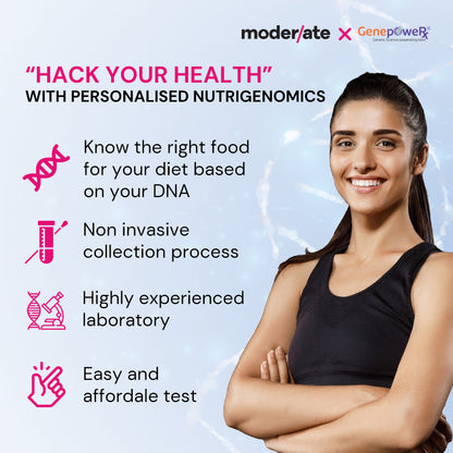 India’s most advanced Genetic Testing for Diabetes & Pre Diabetes Risk Assessment