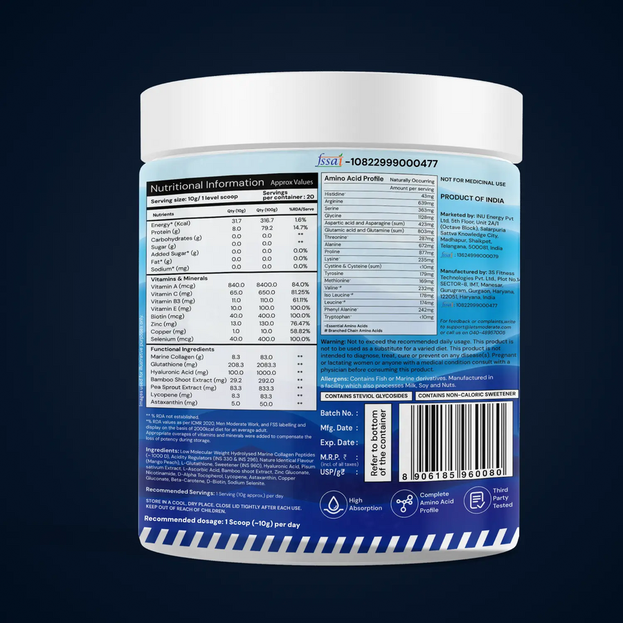 Moderate Marine Collagen for Men