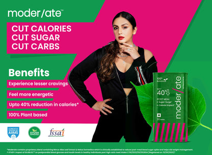 Amazing Benefits of Moderate Carb Calorie Cutter