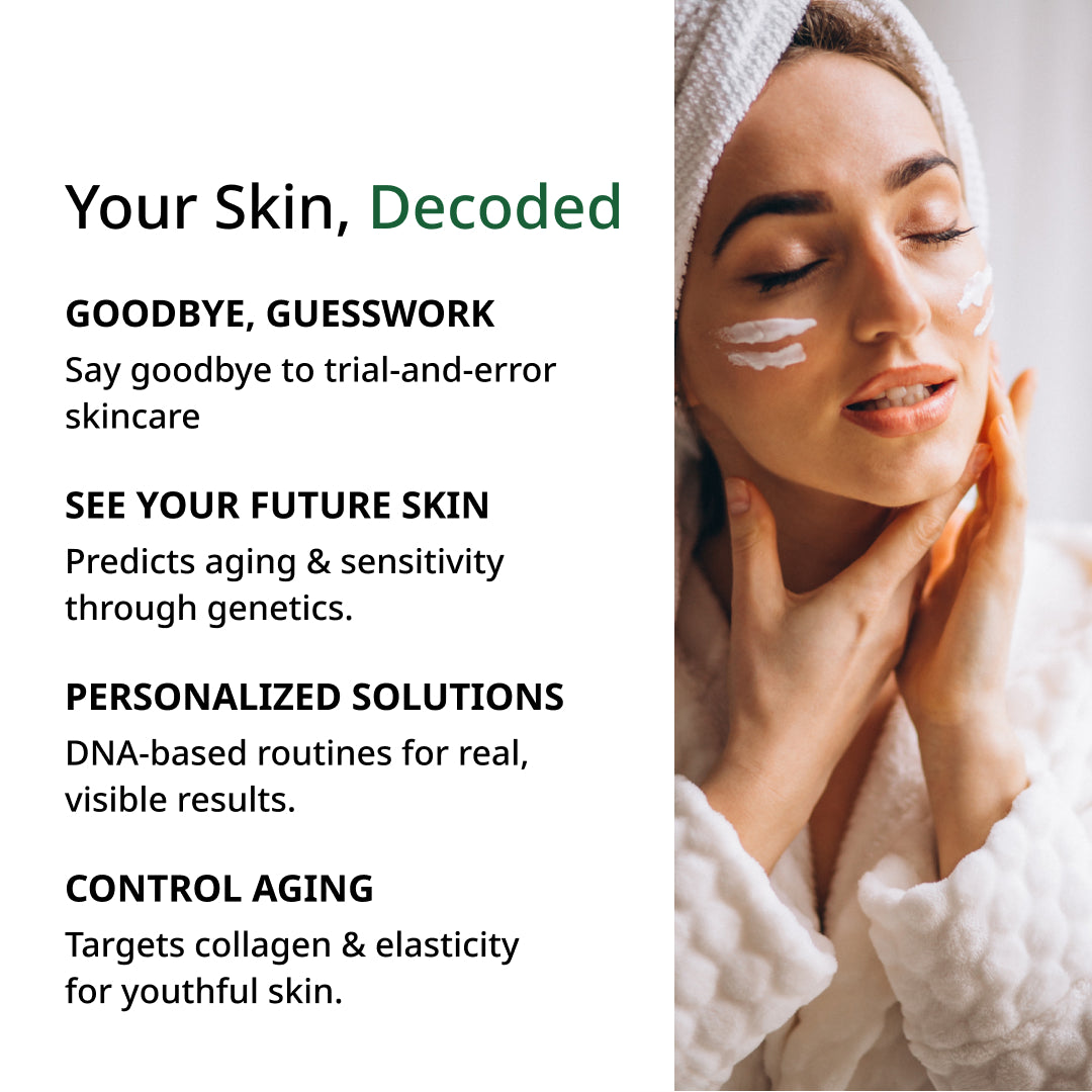 Skin & Beauty Prediction DNA Test Kit