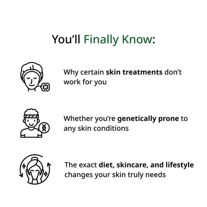 Skin & Beauty Prediction DNA Test Kit