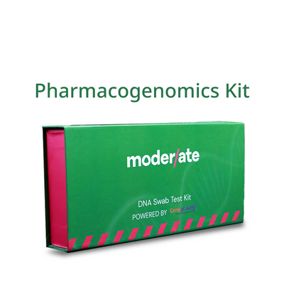 Pharmacogenomics Kit - Personalized Medicine DNA Test Kit
