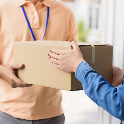 Receive the kit at your house address
